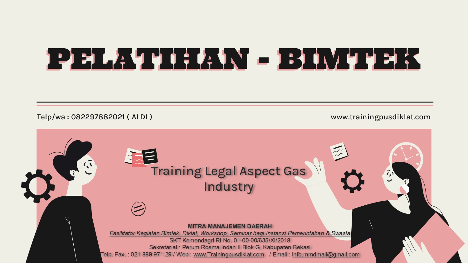 Training Legal Aspect Gas Industry