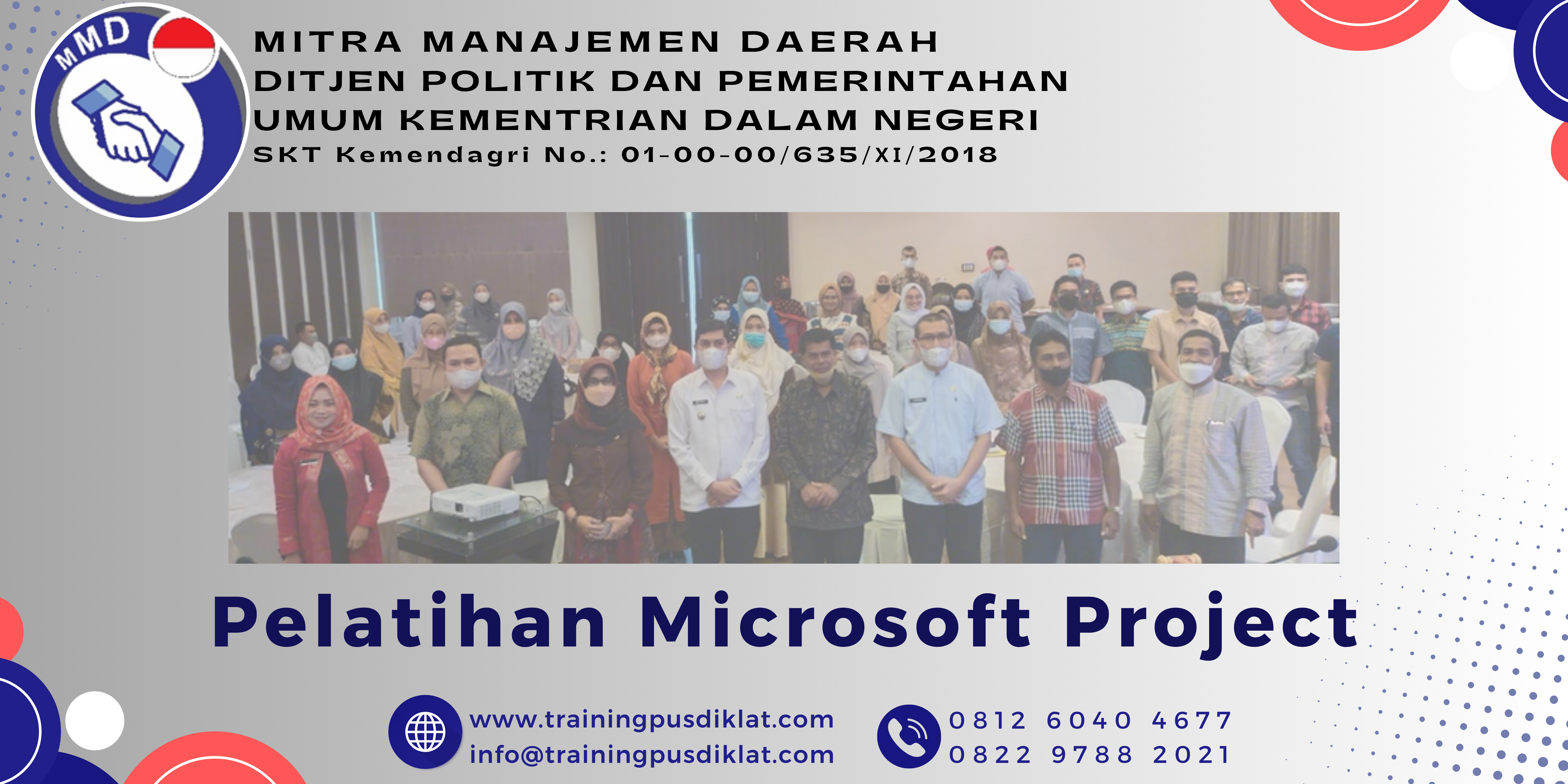Pelatihan Microsoft Project